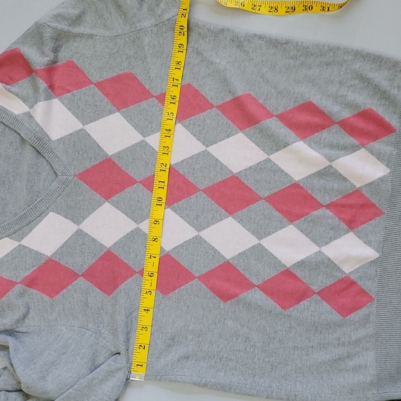 Express men's sweater, size L, silk cashmere blend - Picture 10 of 11